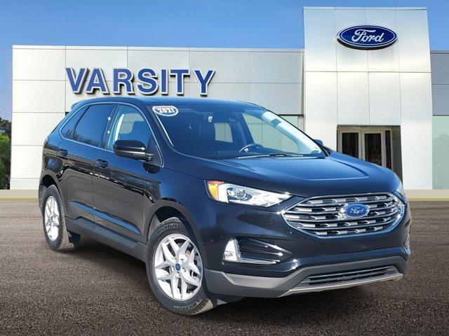 used 2021 Ford Edge car, priced at $27,950