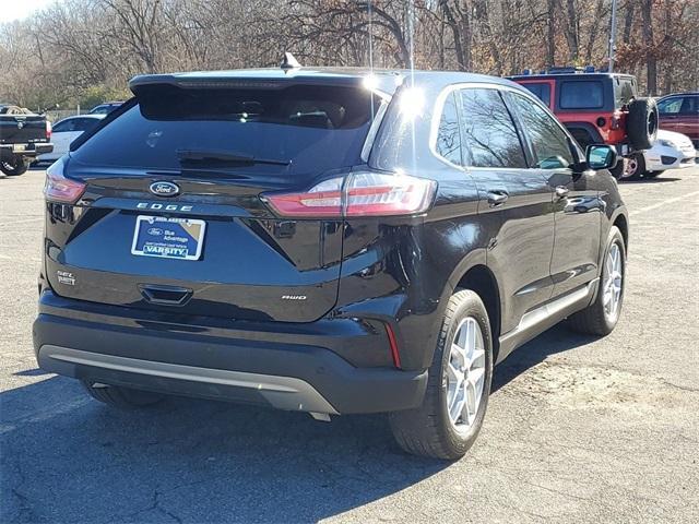 used 2021 Ford Edge car, priced at $29,400