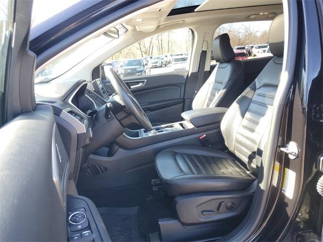 used 2021 Ford Edge car, priced at $29,400