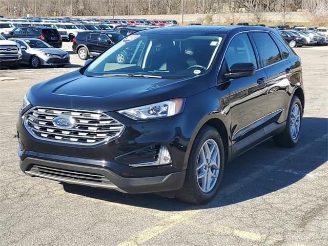 used 2021 Ford Edge car, priced at $29,400