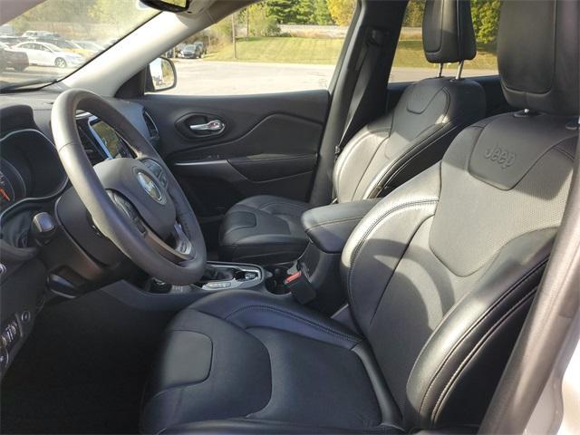 used 2022 Jeep Cherokee car, priced at $22,948