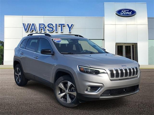 used 2022 Jeep Cherokee car, priced at $22,948