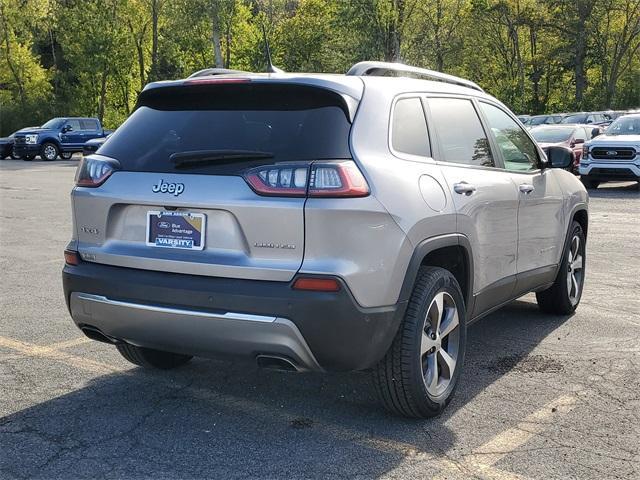 used 2022 Jeep Cherokee car, priced at $22,948