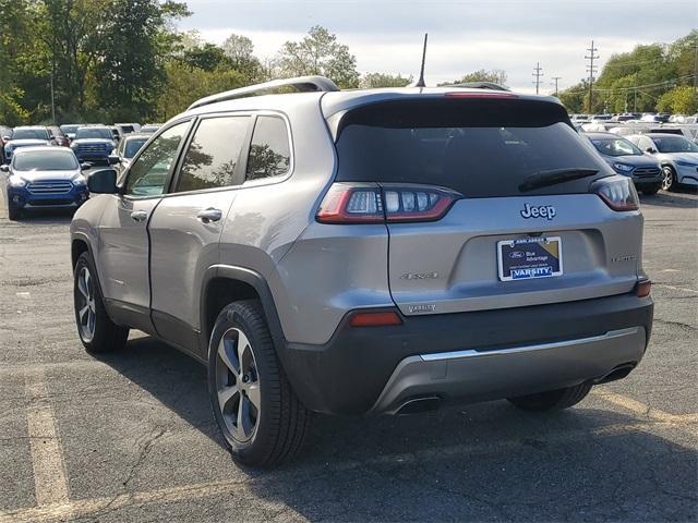used 2022 Jeep Cherokee car, priced at $22,948