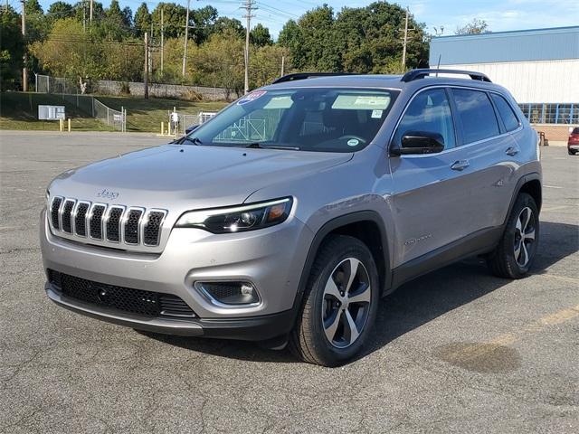 used 2022 Jeep Cherokee car, priced at $22,948