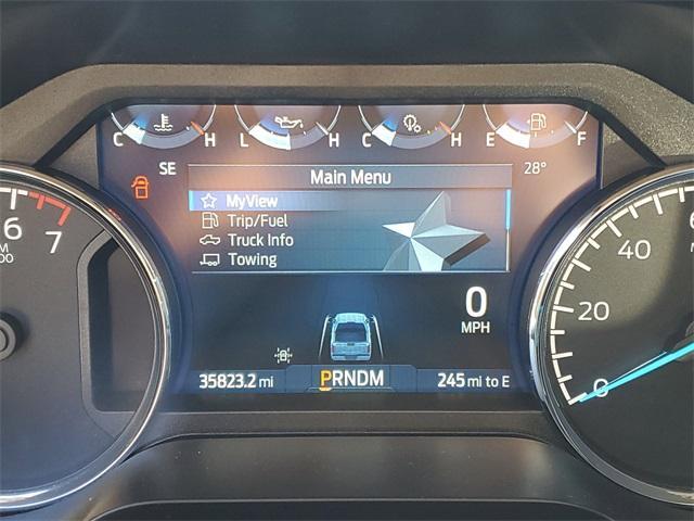 used 2022 Ford F-150 car, priced at $43,455