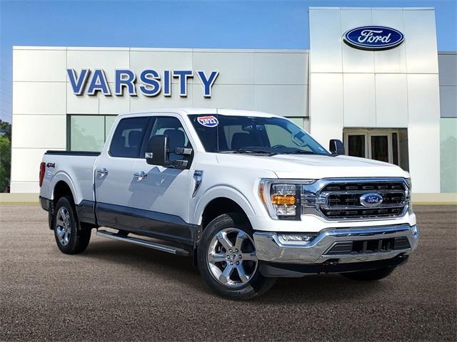 used 2022 Ford F-150 car, priced at $43,455