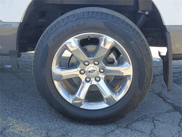 used 2022 Ford F-150 car, priced at $43,455