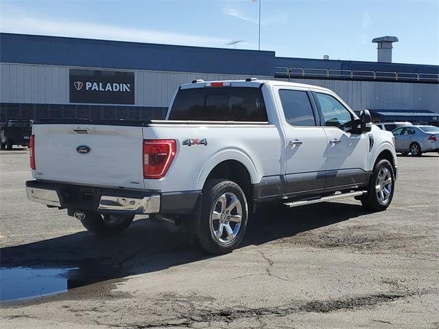 used 2022 Ford F-150 car, priced at $43,455