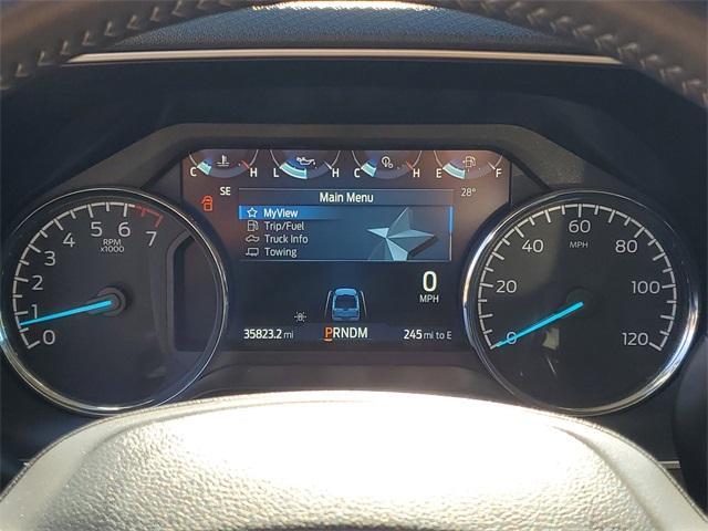 used 2022 Ford F-150 car, priced at $43,455