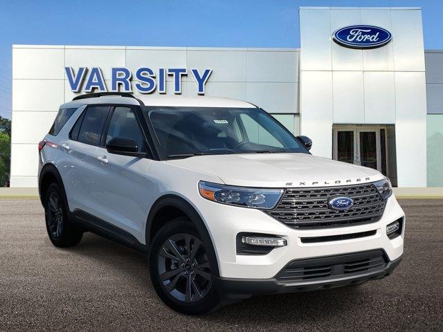 new 2024 Ford Explorer car, priced at $45,133