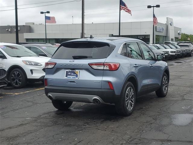 used 2022 Ford Escape car, priced at $29,075