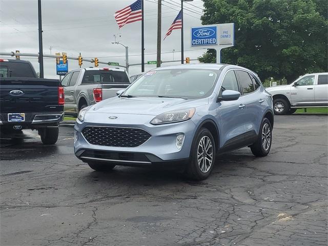 used 2022 Ford Escape car, priced at $29,075