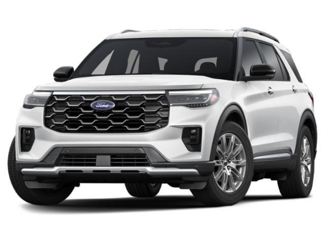 new 2025 Ford Explorer car, priced at $65,900