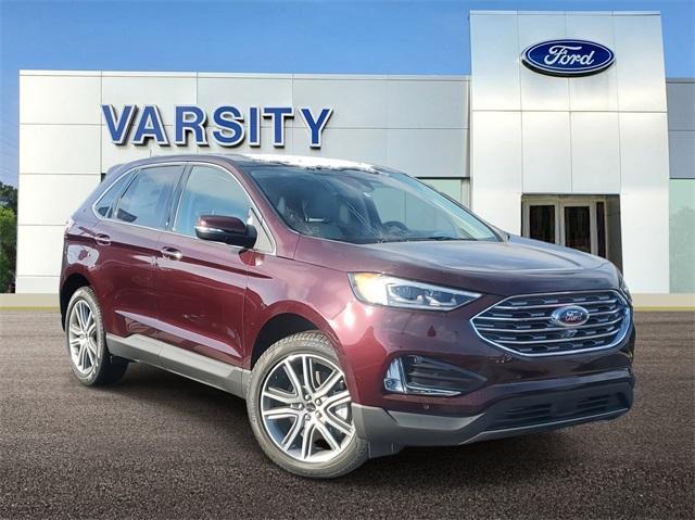 new 2024 Ford Edge car, priced at $46,913