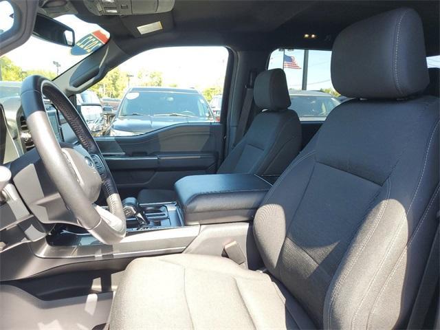 used 2022 Ford F-150 car, priced at $40,434