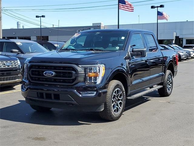 used 2022 Ford F-150 car, priced at $40,434