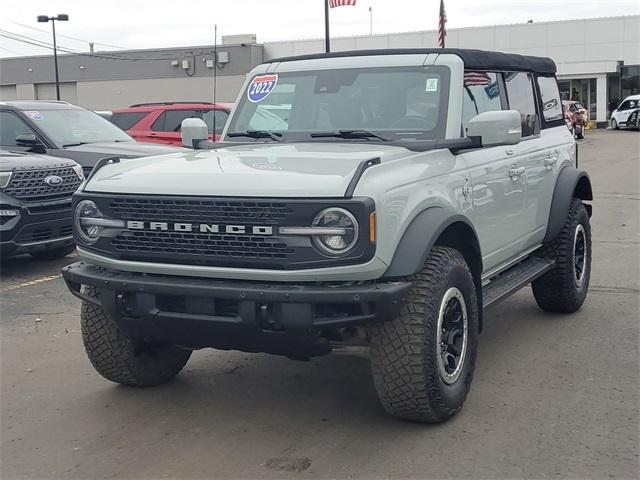 used 2022 Ford Bronco car, priced at $42,950