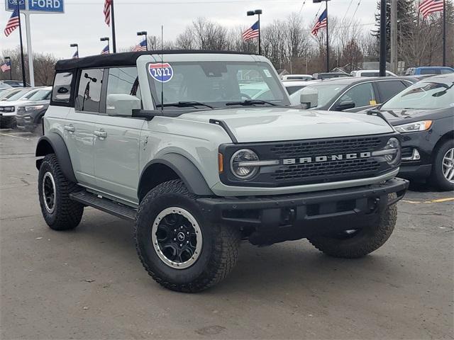 used 2022 Ford Bronco car, priced at $42,950