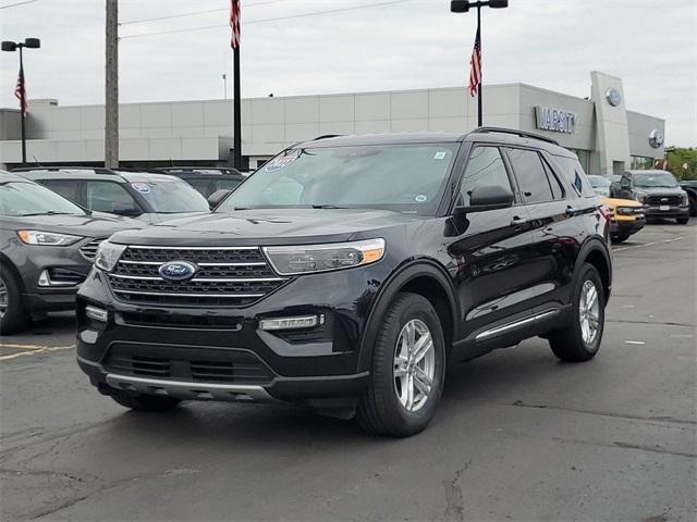 used 2022 Ford Explorer car, priced at $30,850