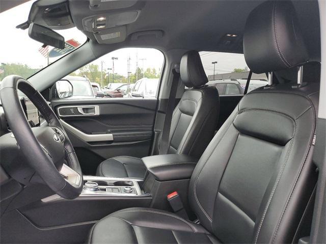 used 2022 Ford Explorer car, priced at $30,850