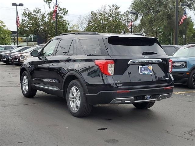 used 2022 Ford Explorer car, priced at $30,850