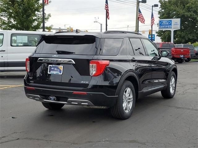 used 2022 Ford Explorer car, priced at $30,850