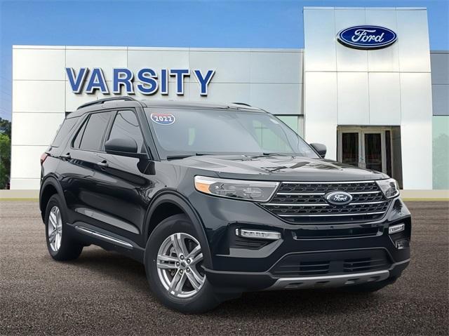 used 2022 Ford Explorer car, priced at $31,450