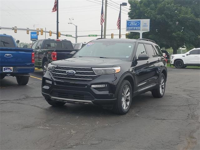 used 2023 Ford Explorer car, priced at $34,950