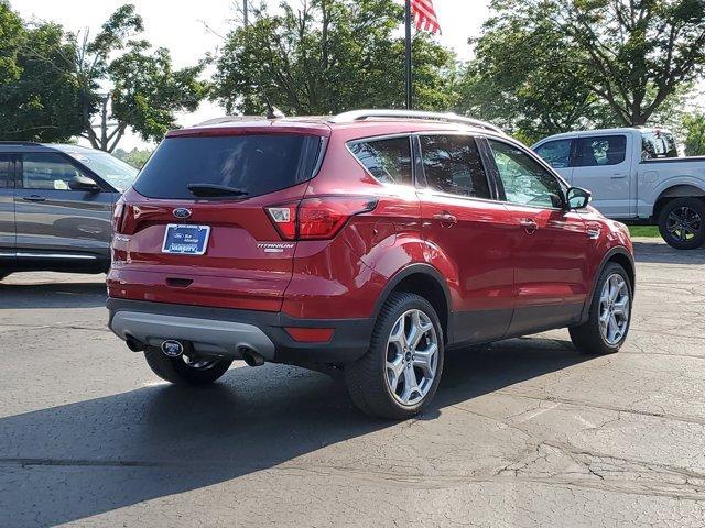 used 2019 Ford Escape car, priced at $18,250