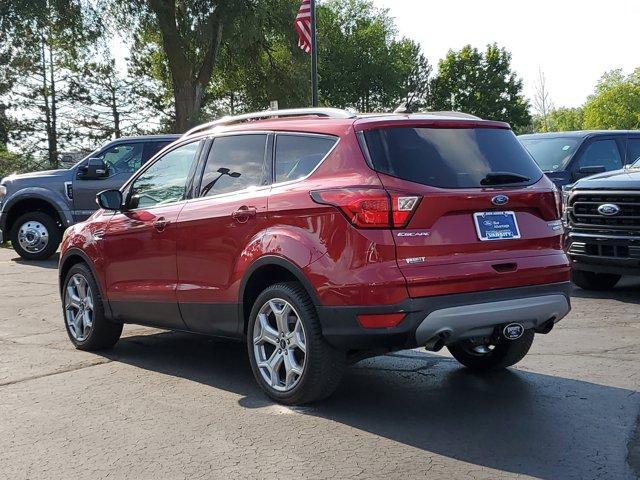 used 2019 Ford Escape car, priced at $18,250