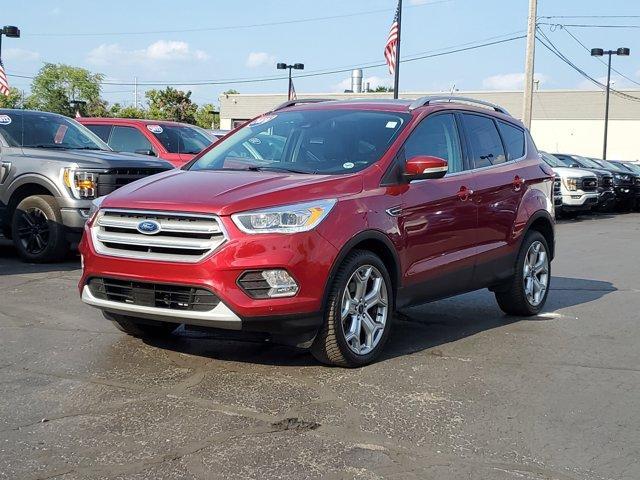 used 2019 Ford Escape car, priced at $18,250