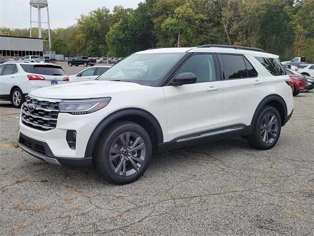 new 2025 Ford Explorer car, priced at $46,902