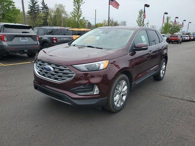 new 2024 Ford Edge car, priced at $42,718