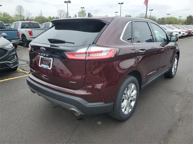 new 2024 Ford Edge car, priced at $42,718