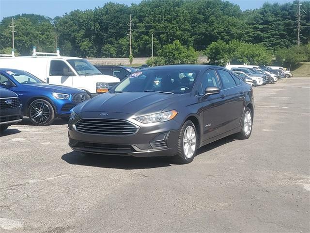 used 2019 Ford Fusion Hybrid car, priced at $16,750