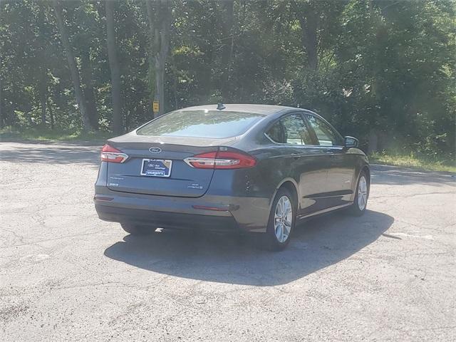 used 2019 Ford Fusion Hybrid car, priced at $16,750