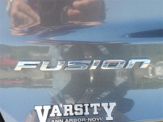 used 2019 Ford Fusion Hybrid car, priced at $16,750