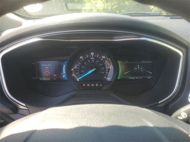 used 2019 Ford Fusion Hybrid car, priced at $16,750