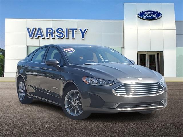 used 2019 Ford Fusion Hybrid car, priced at $16,750