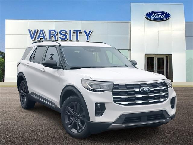 new 2025 Ford Explorer car, priced at $47,084