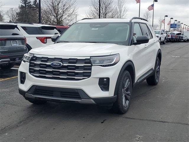 new 2025 Ford Explorer car, priced at $47,084