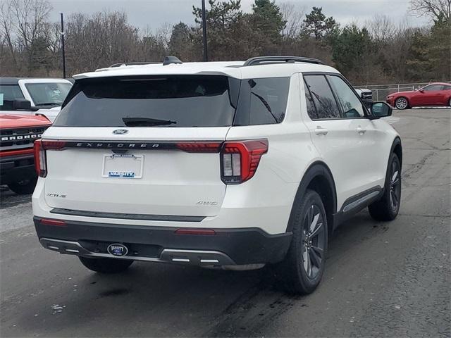 new 2025 Ford Explorer car, priced at $47,084