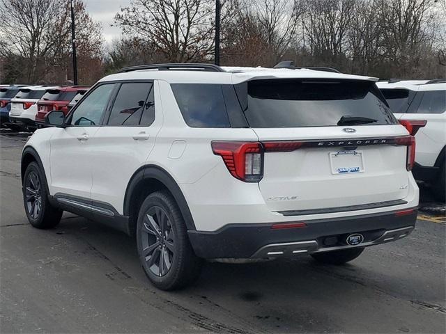 new 2025 Ford Explorer car, priced at $47,084