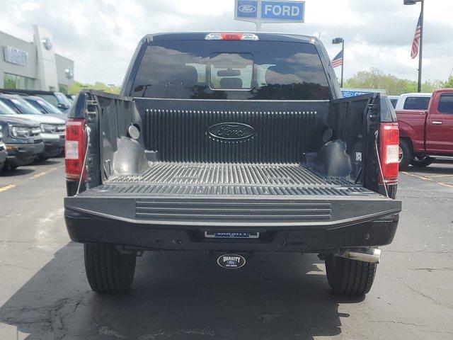 used 2018 Ford F-150 car, priced at $25,692
