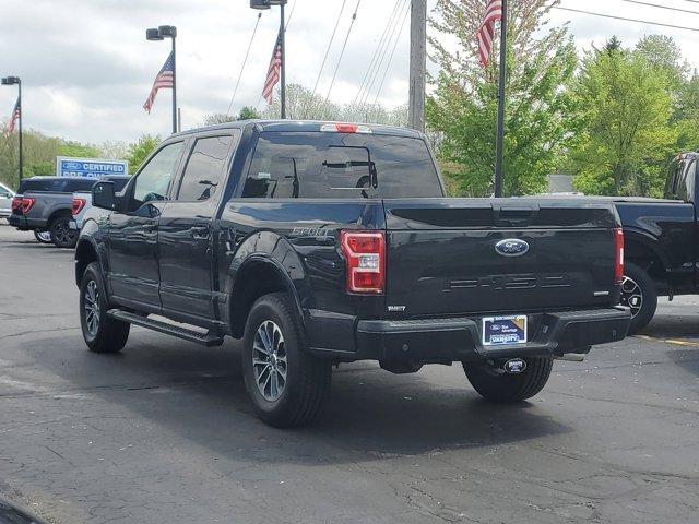 used 2018 Ford F-150 car, priced at $25,692