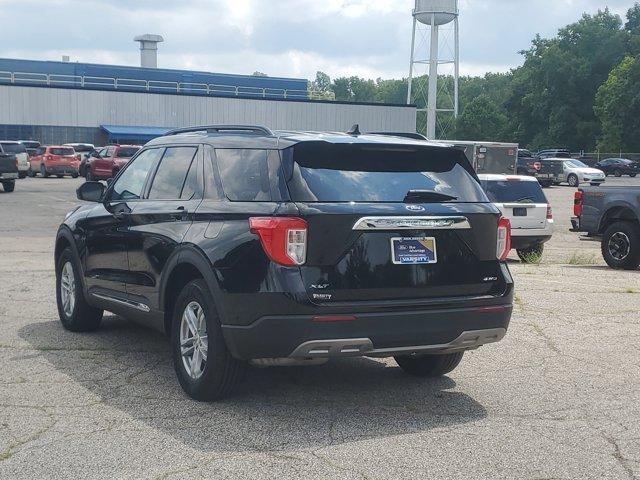 used 2022 Ford Explorer car, priced at $29,788