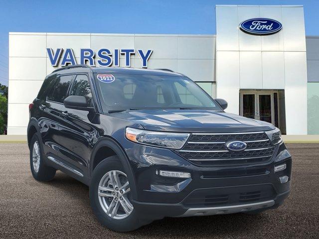 used 2022 Ford Explorer car, priced at $29,788