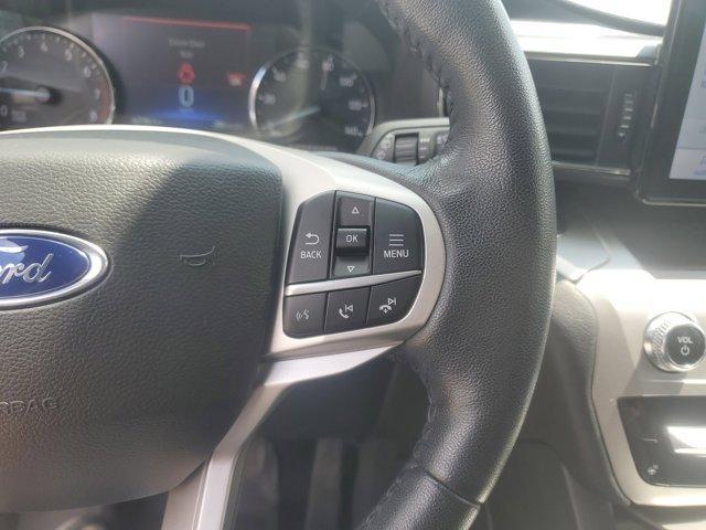 used 2022 Ford Explorer car, priced at $29,788