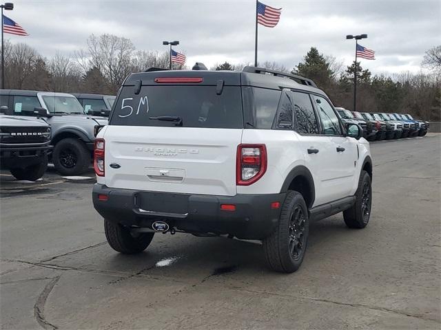 new 2025 Ford Bronco Sport car, priced at $43,885